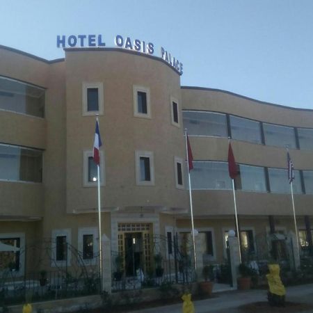 Hotel Oasis Palace Errachidia Esterno foto