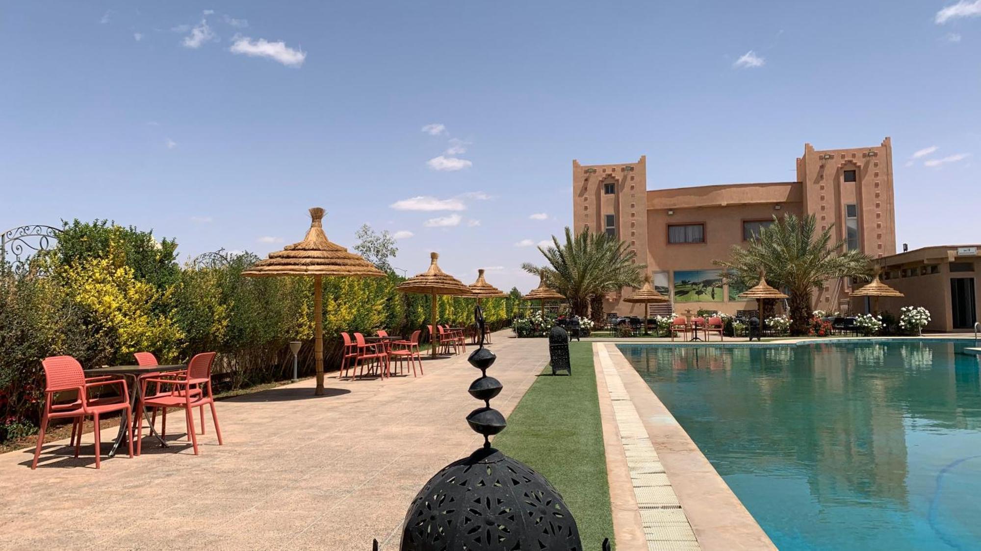 Hotel Oasis Palace Errachidia Esterno foto