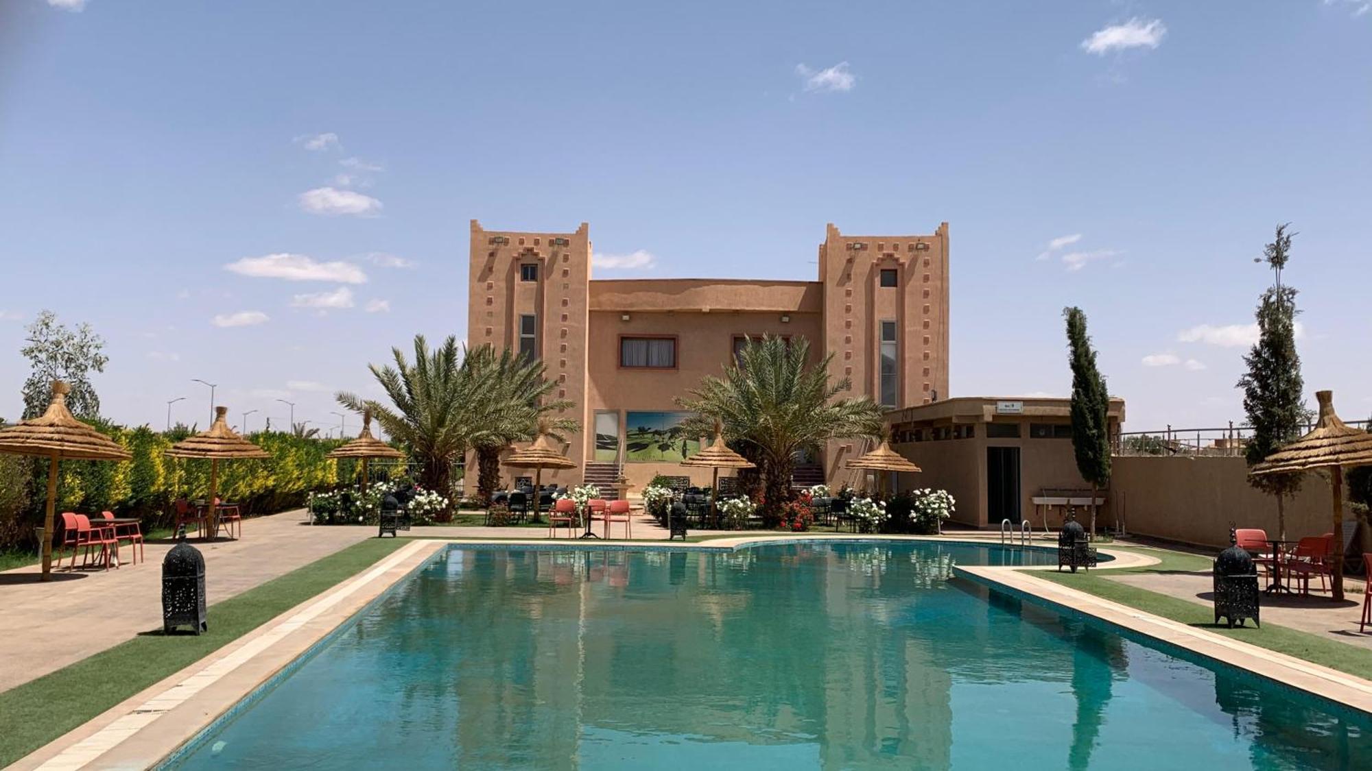 Hotel Oasis Palace Errachidia Esterno foto