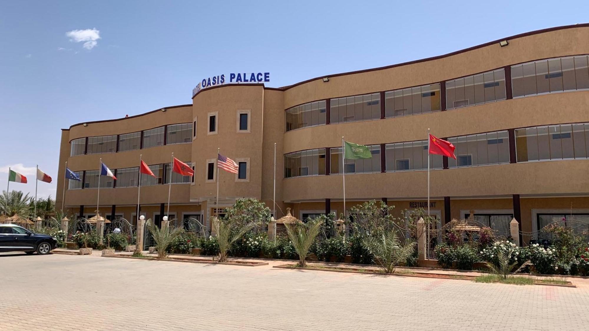 Hotel Oasis Palace Errachidia Esterno foto