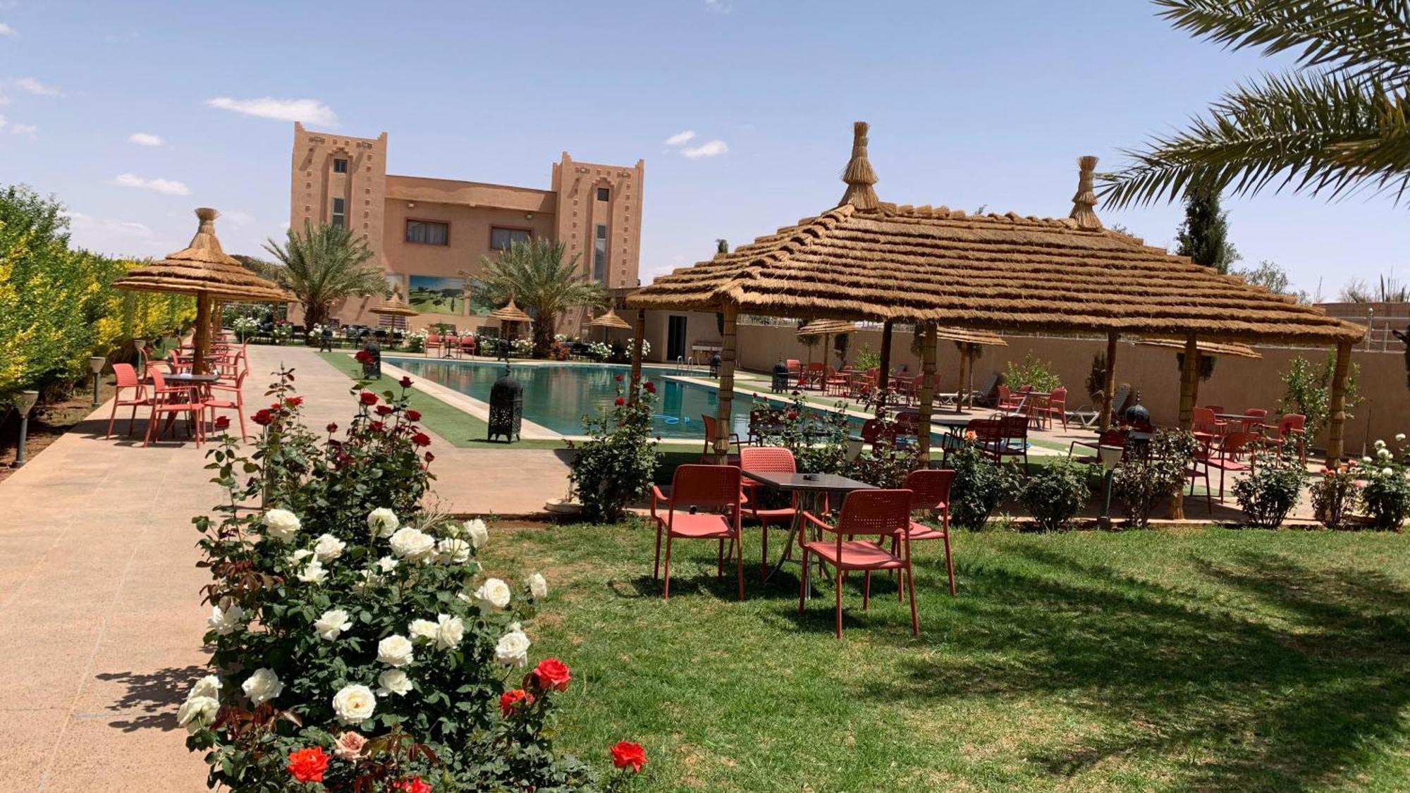 Hotel Oasis Palace Errachidia Esterno foto
